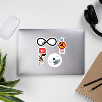 Sisyphus & Camus Set - Sticker Set