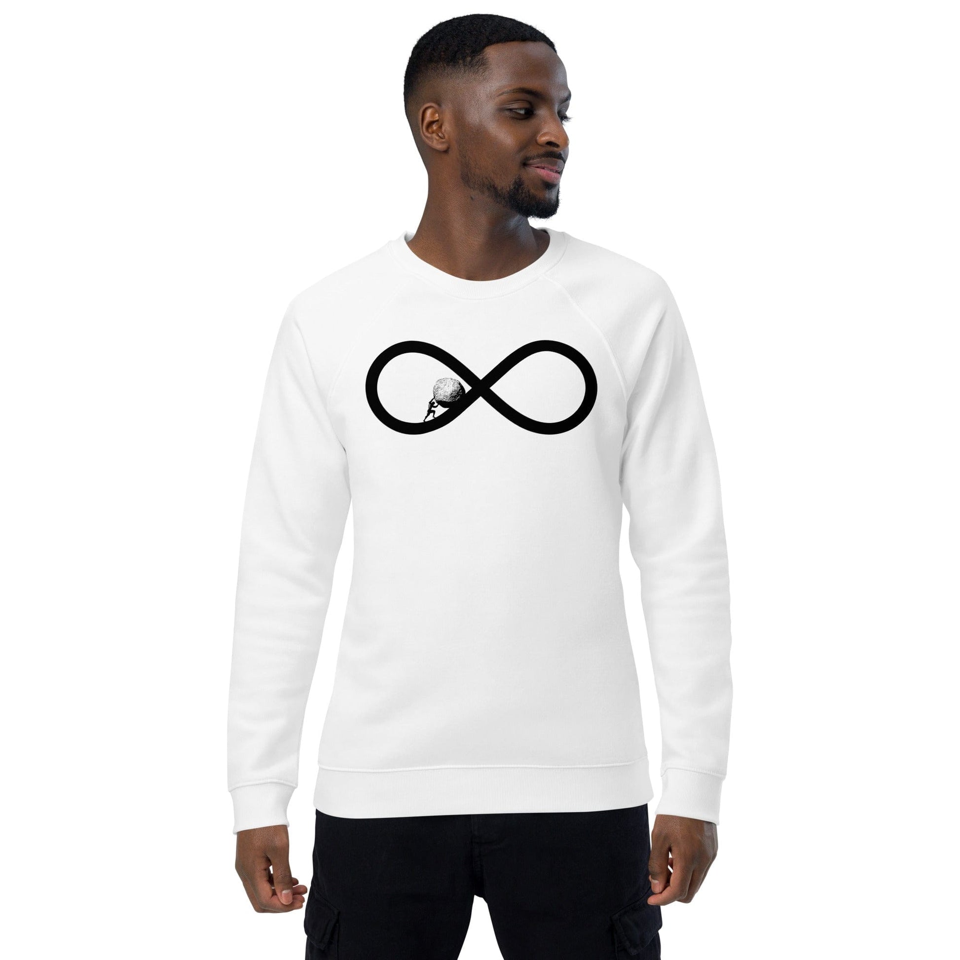 Sisyphus To Infinity - Eco Sweatshirt