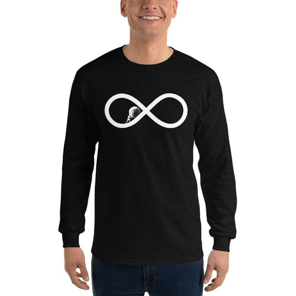 Sisyphus To Infinity - Long-Sleeved Shirt