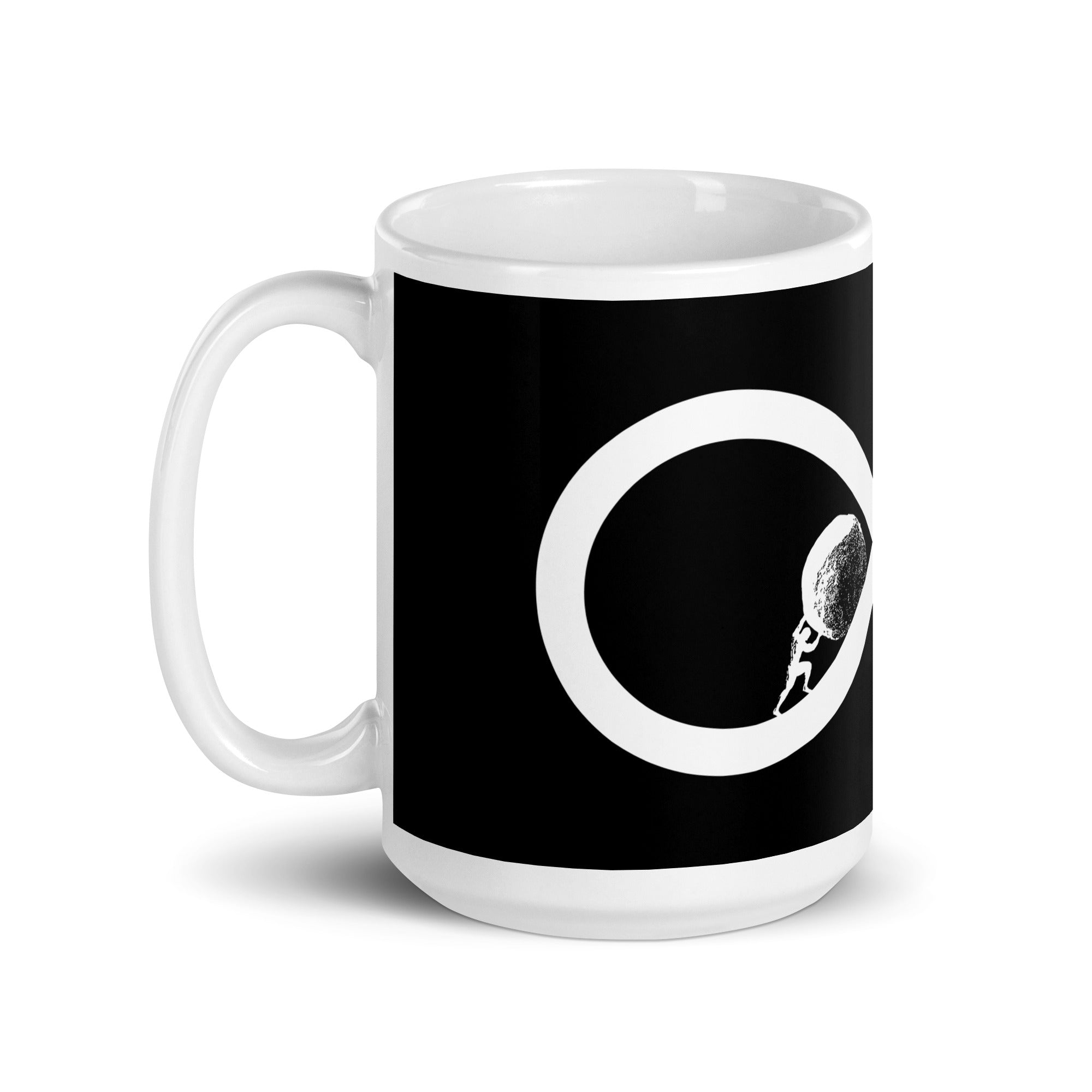 Sisyphus To Infinity - Mug