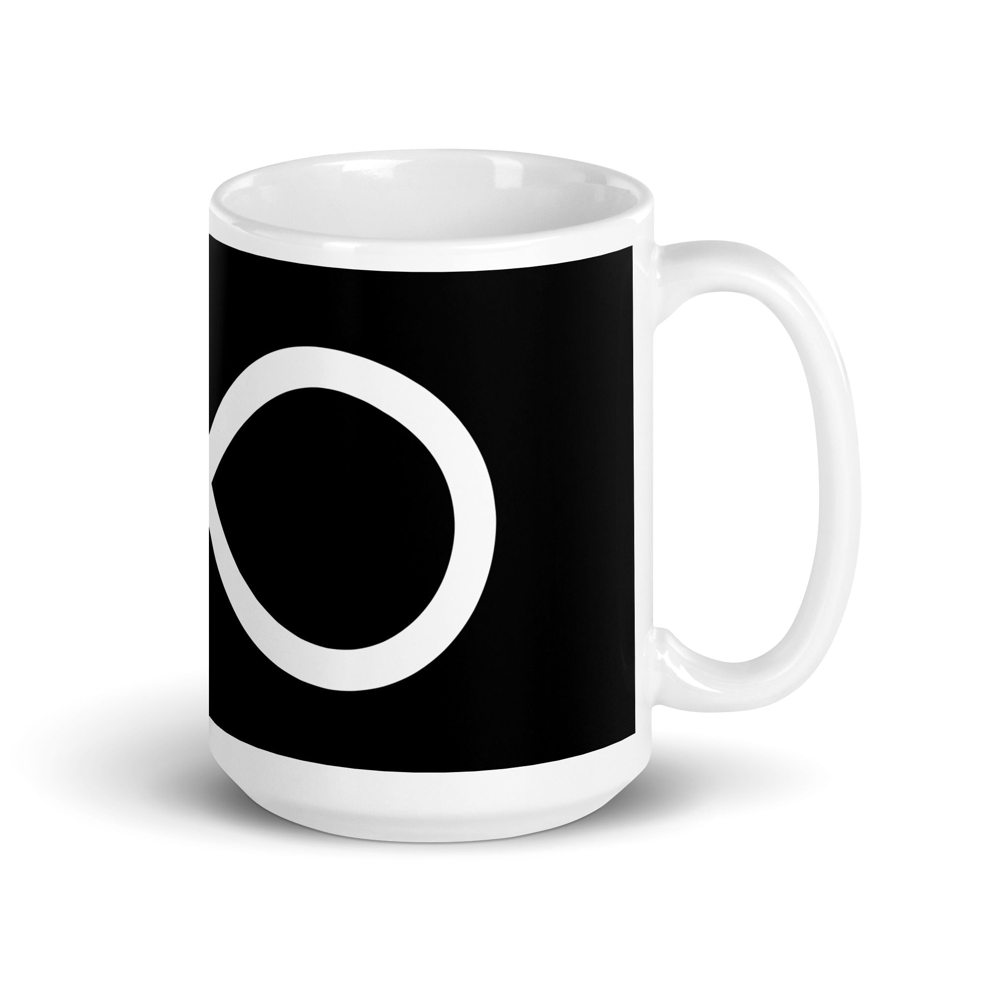 Sisyphus To Infinity - Mug-Mug-The Philosopher's Shirt