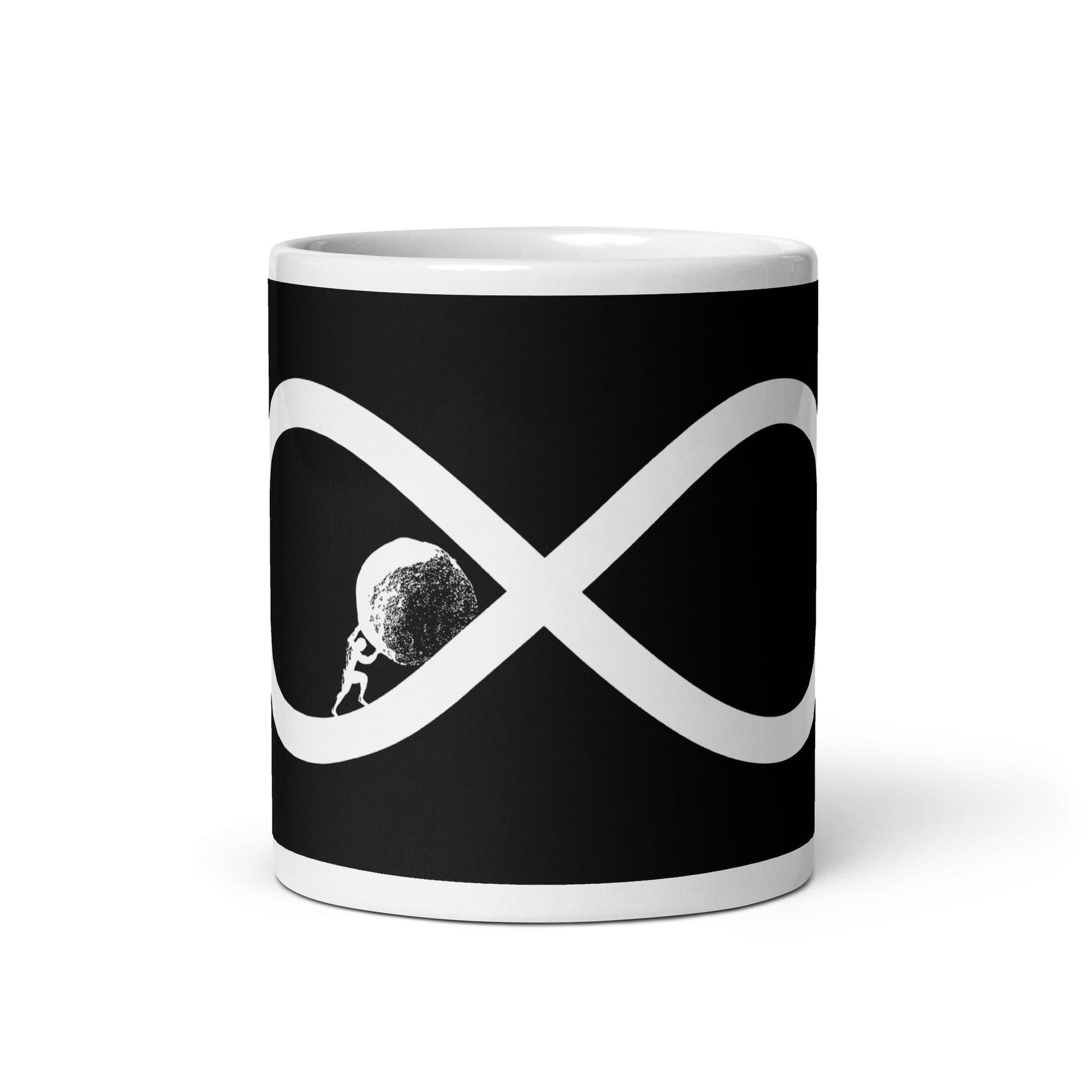 Sisyphus To Infinity - Mug