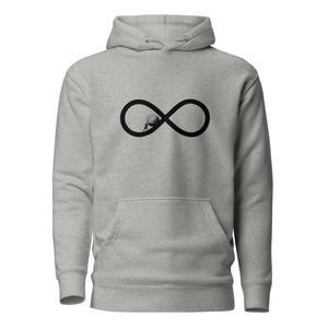 Sisifo all'infinito - Felpa con cappuccio premium
