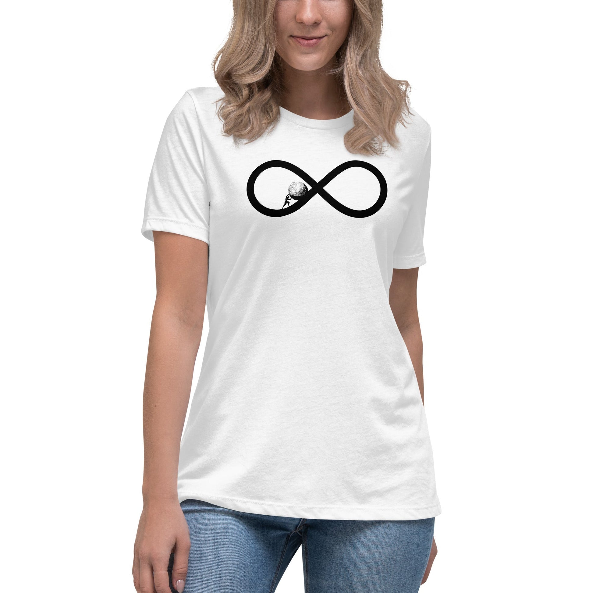 Sisyphus To Infinity - Women's T-Shirt