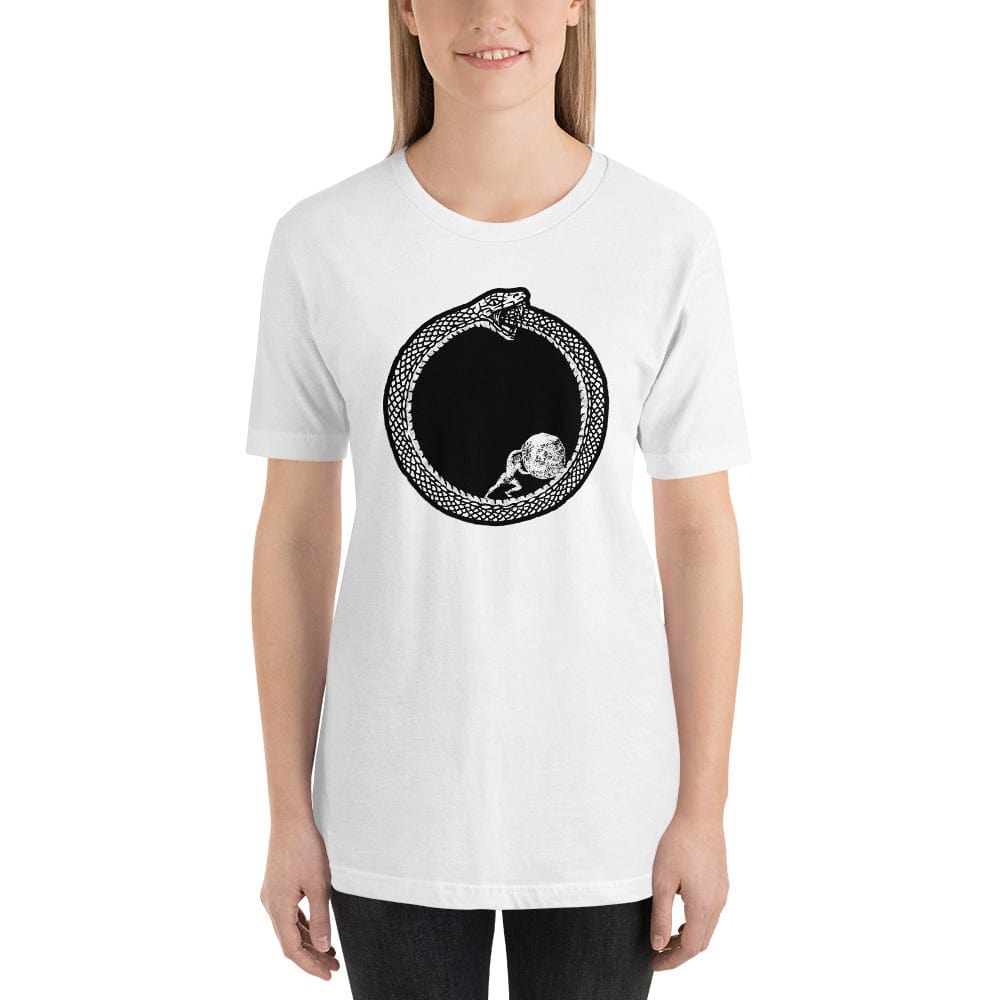 Sisyphus in Ouroboros - Basic T-Shirt