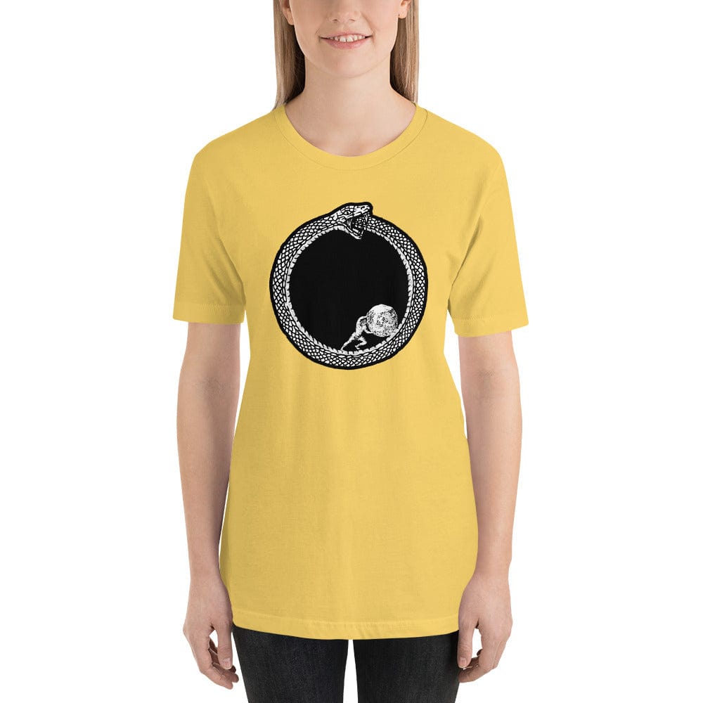 Sisyphus in Ouroboros - Basic T-Shirt
