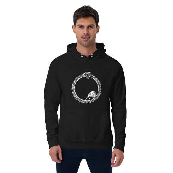 Sisyphus in Ouroboros - Eco Hoodie