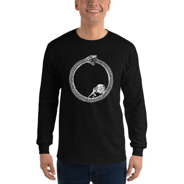 Sisyphus in Ouroboros - Long-Sleeved Shirt