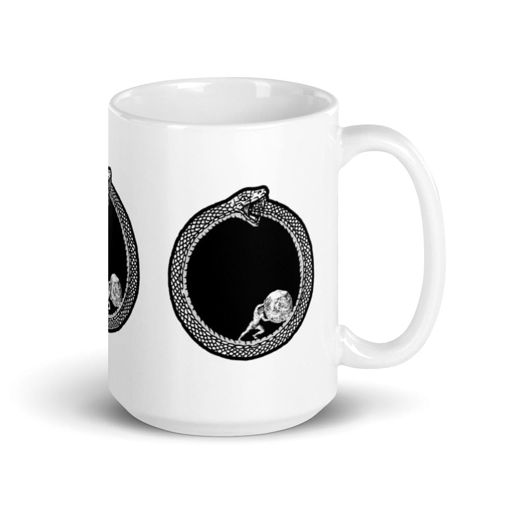 Sisyphus in Ouroboros - Mug