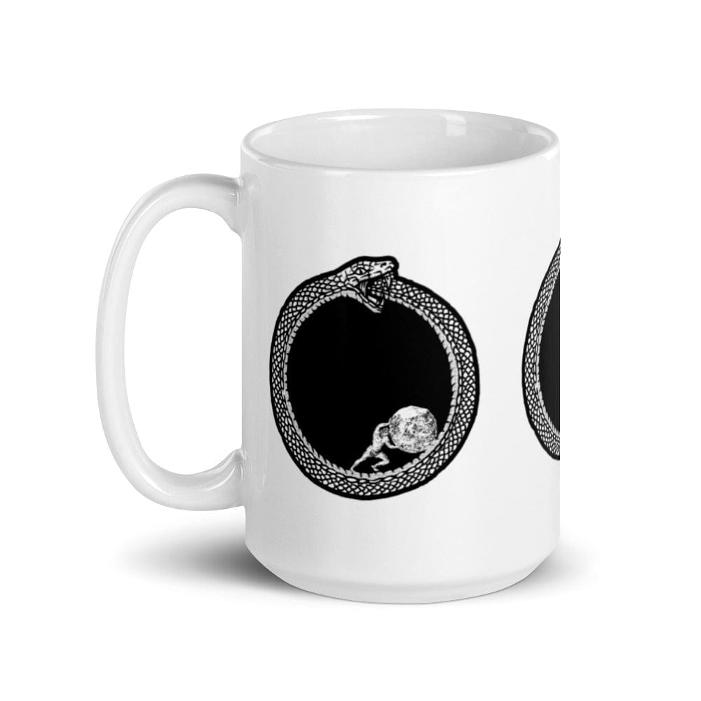 Sisifo nell'Uroboro - Tazza