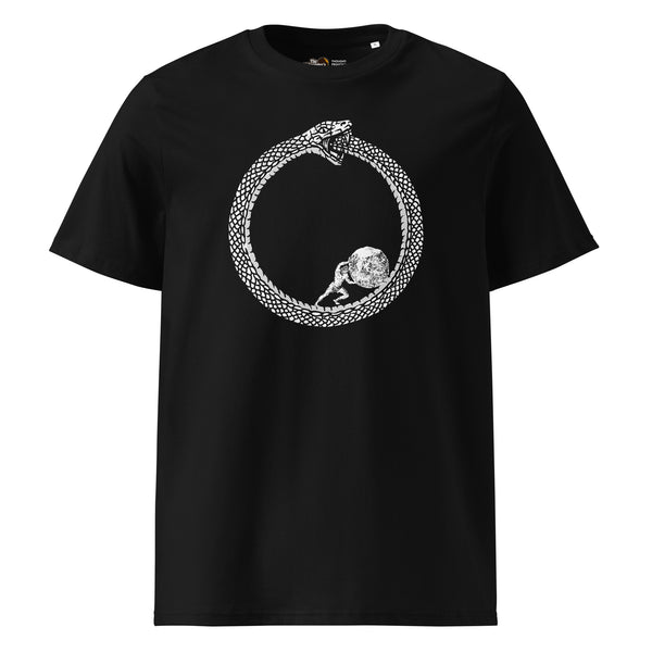 Sisyphus in Ouroboros - Plus Size T-Shirt - 5XL