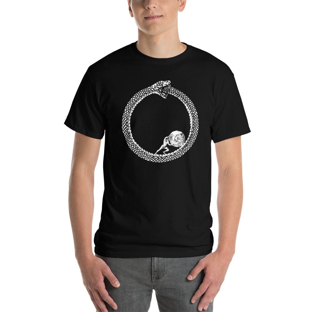 Sisyphus in Ouroboros - Plus-Sized T-Shirt