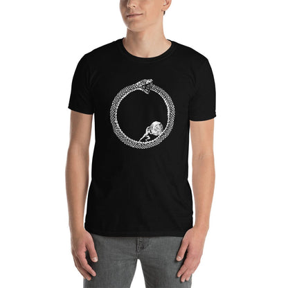 Sisyphus in Ouroboros - Premium T-Shirt