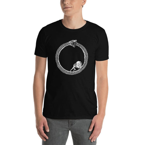 Sisyphus in Ouroboros - Premium T-Shirt