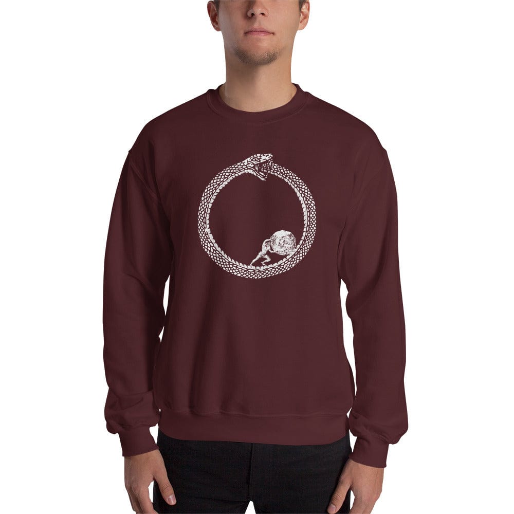 Sisyphus in Ouroboros - Sweatshirt