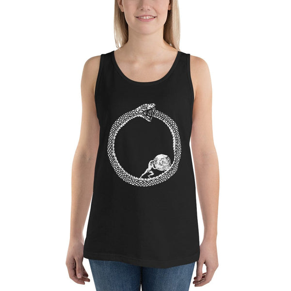 Sisyphus in Ouroboros - Unisex Tank Top