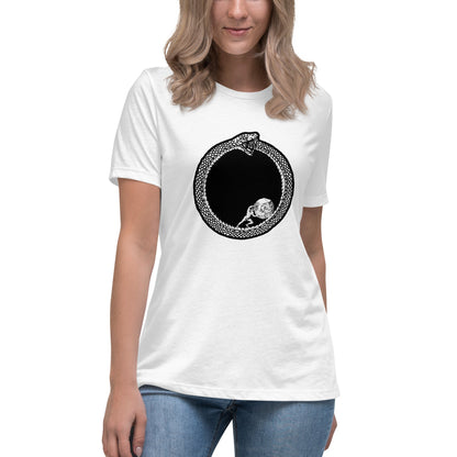 Sisyphus in Ouroboros - Women's T-Shirt