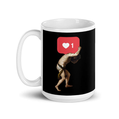 Social Sisyphus - Mug