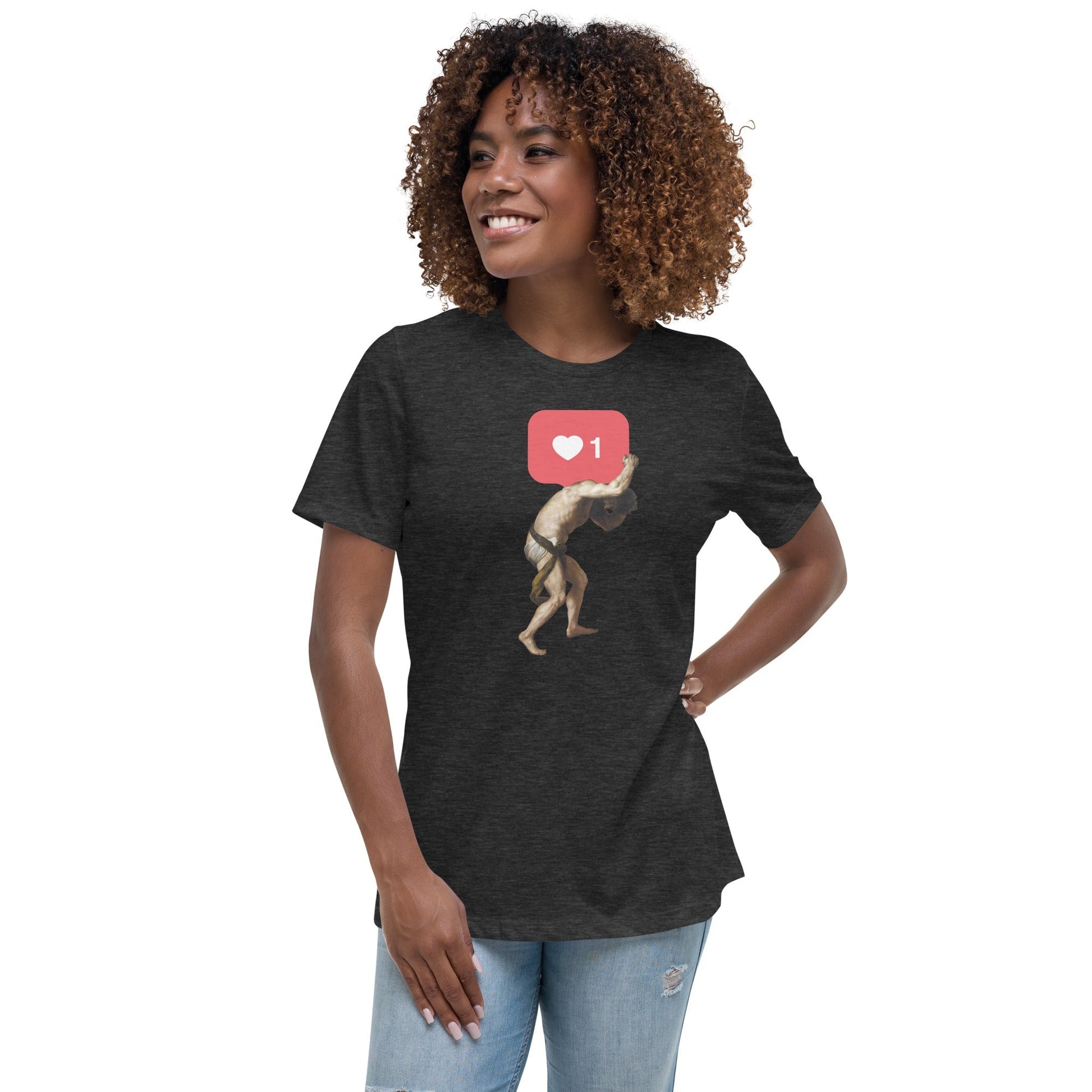 Social Sisyphus - Women's T-Shirt