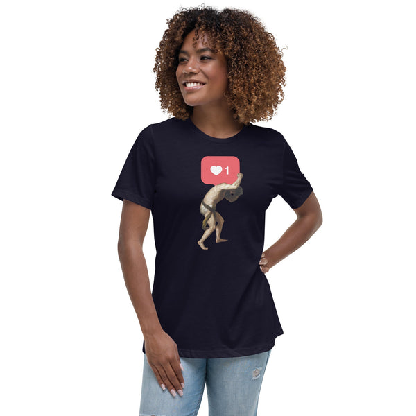 Social Sisyphus - Women's T-Shirt