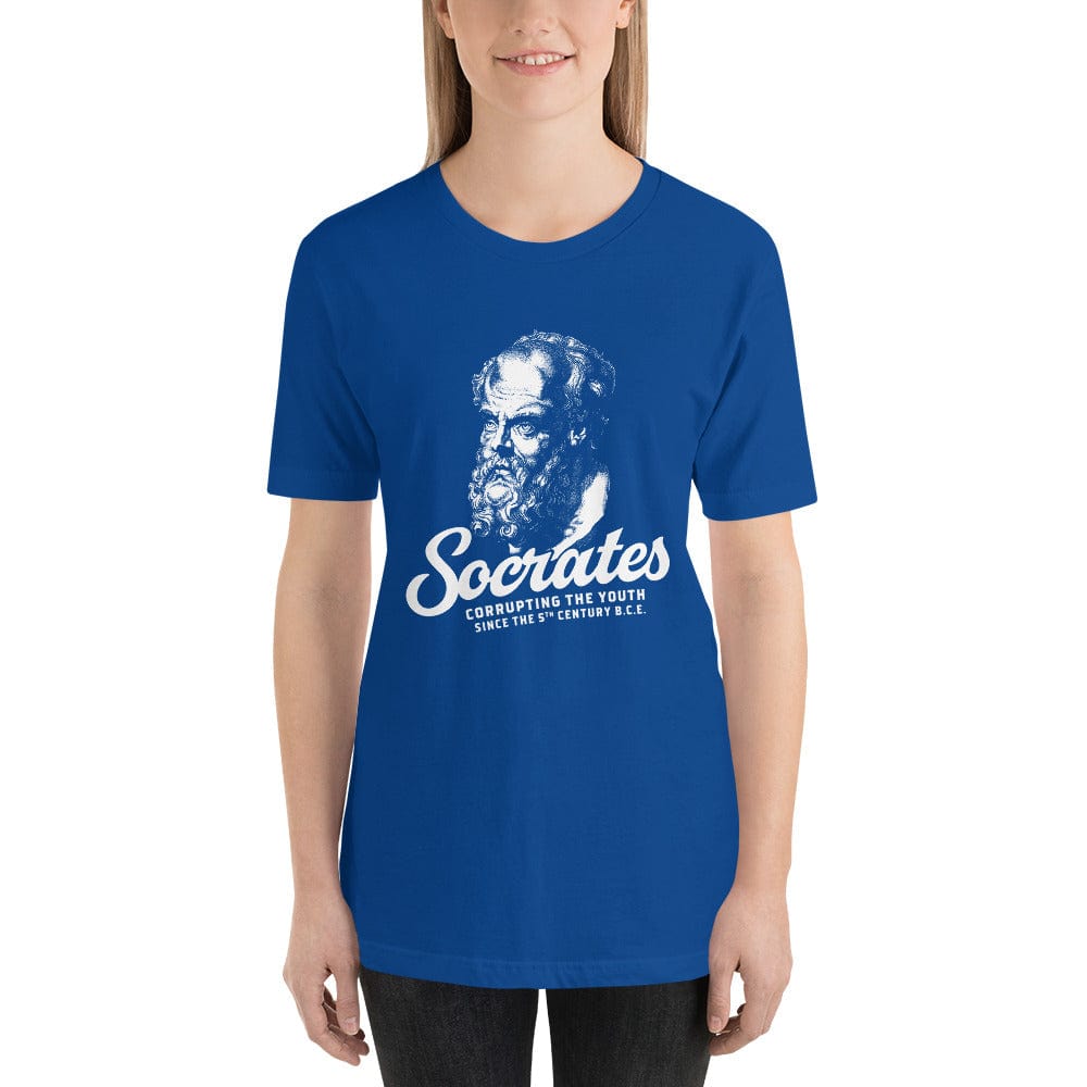 Socrates - Corrupting the youth - Basic T-Shirt