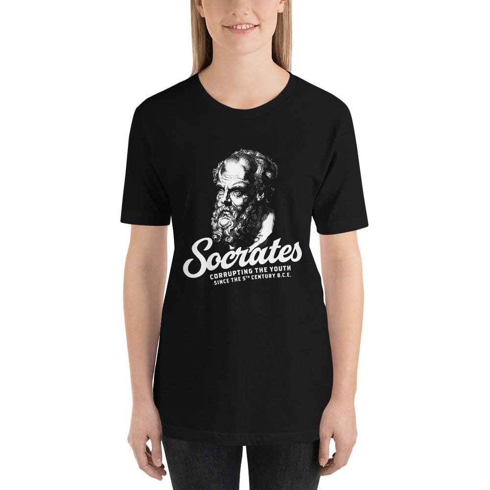 Socrates - Corrupting the youth - Basic T-Shirt