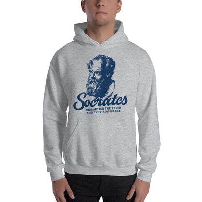Socrates - Corrupting the youth - Hoodie