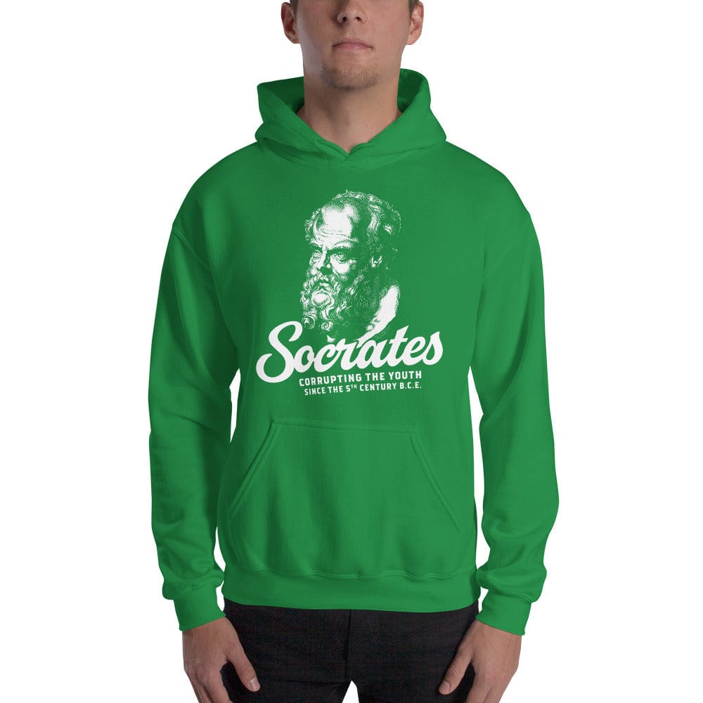 Socrates - Corrupting the youth - Hoodie