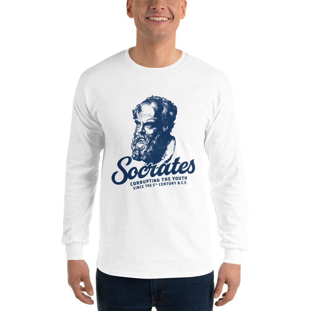 Socrates - Corrupting the youth - Long-Sleeved Shirt