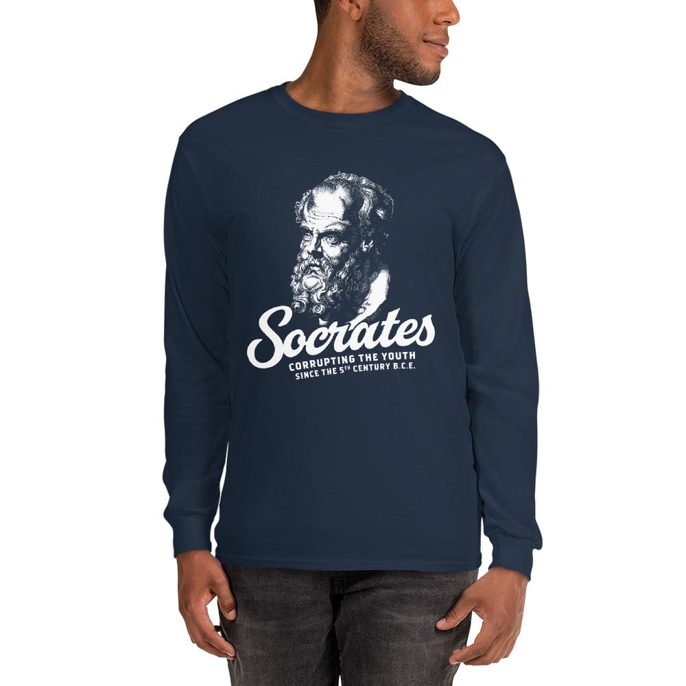 Socrates - Corrupting the youth - Long-Sleeved Shirt