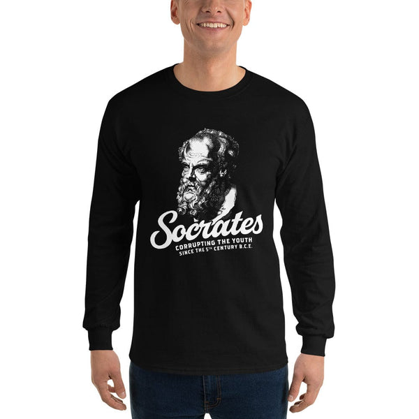 Socrates - Corrupting the youth - Long-Sleeved Shirt