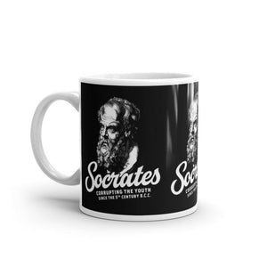 Sócrates - Corromper a la juventud - Taza