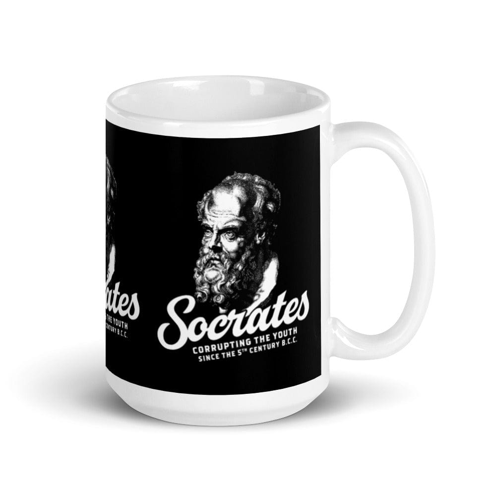 Socrates - Corrupting the youth - Mug