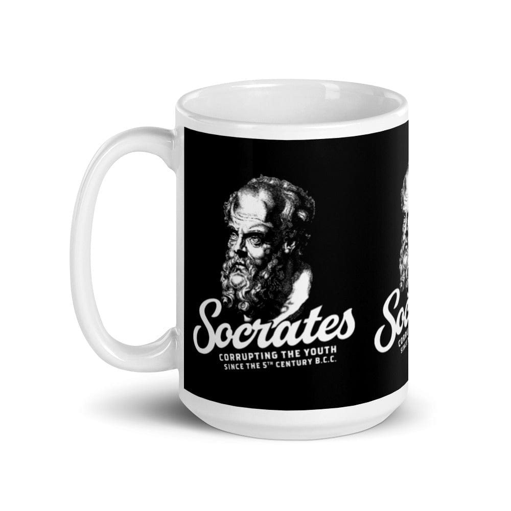 Socrates - Corrupting the youth - Mug
