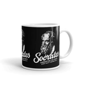 Sócrates - Corromper a la juventud - Taza