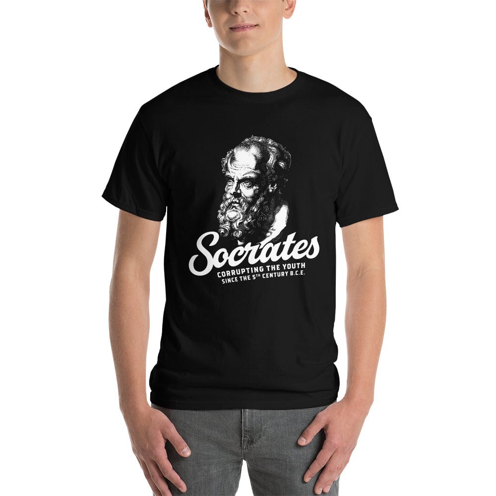 Socrates - Corrupting the youth - Plus-Sized T-Shirt