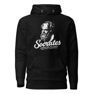 Socrate - Corrompre la jeunesse - Premium Hoodie