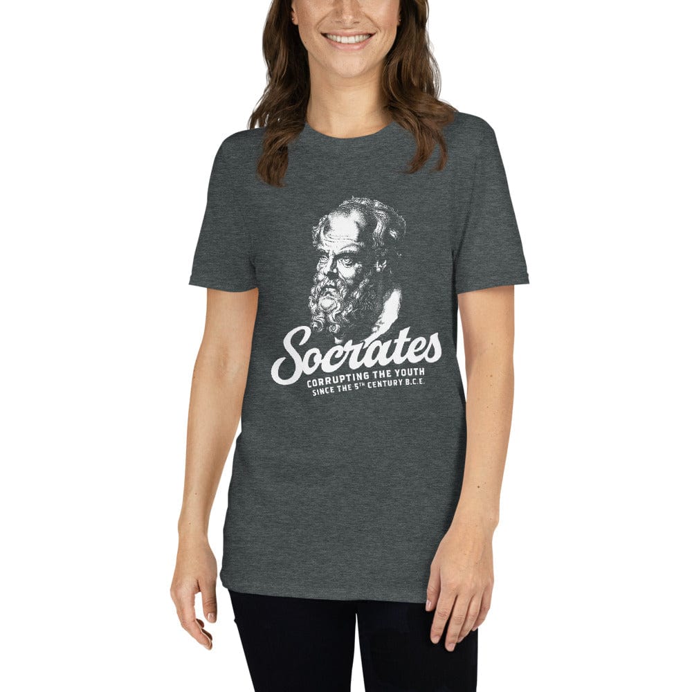 Socrates - Corrupting the youth - Premium T-Shirt