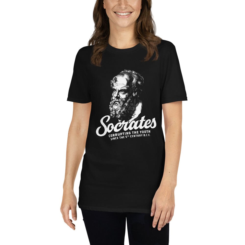 Socrates - Corrupting the youth - Premium T-Shirt
