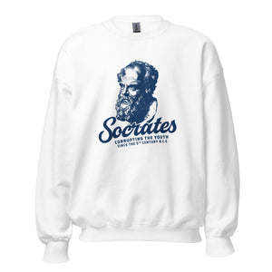 Sokrates - Verderben der Jugend - Sweatshirt