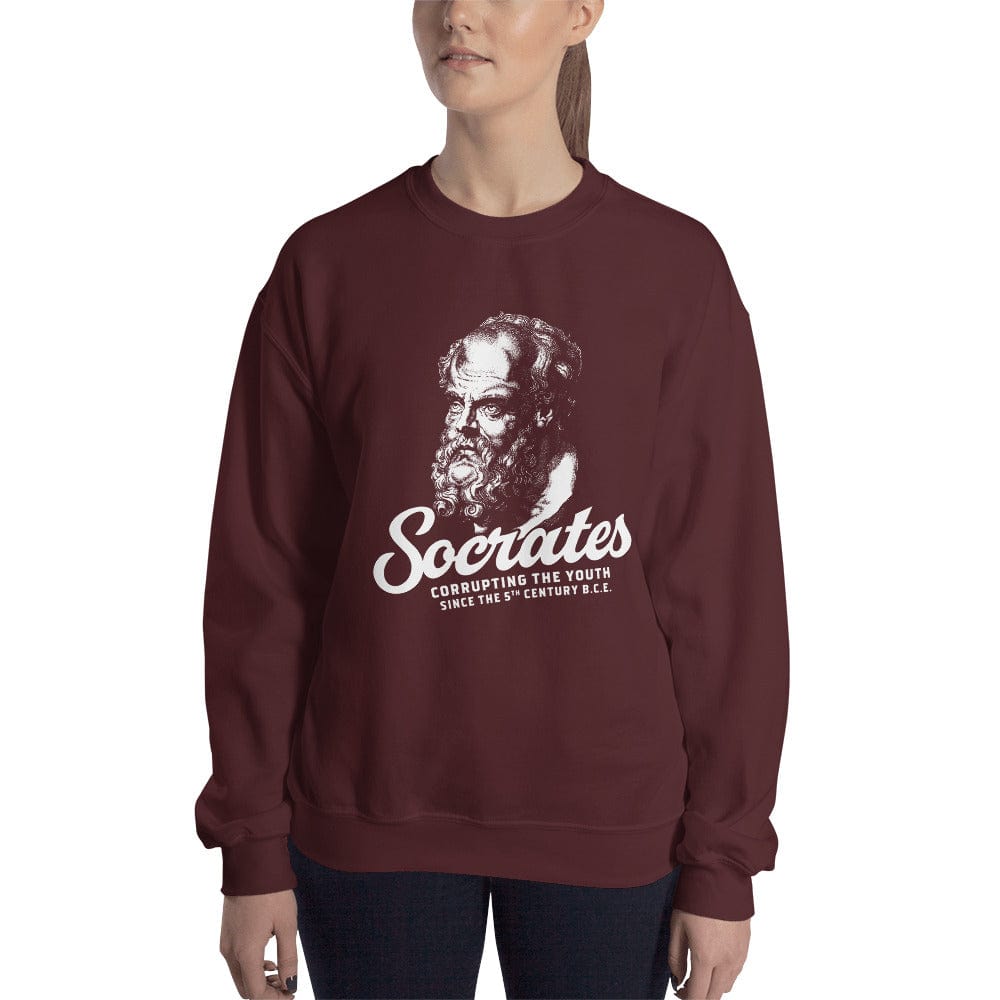Socrates - Corrupting the youth - Sweatshirt