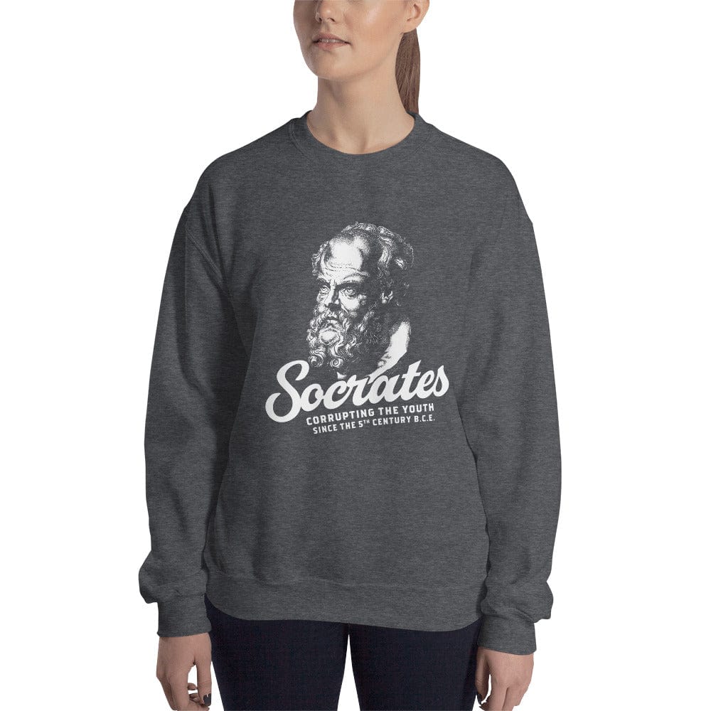 Socrates - Corrupting the youth - Sweatshirt