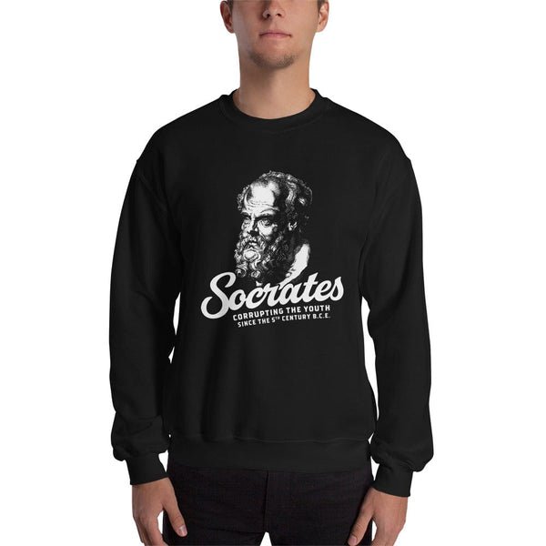 Socrates - Corrupting the youth - Sweatshirt