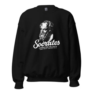 Sokrates - Verderben der Jugend - Sweatshirt