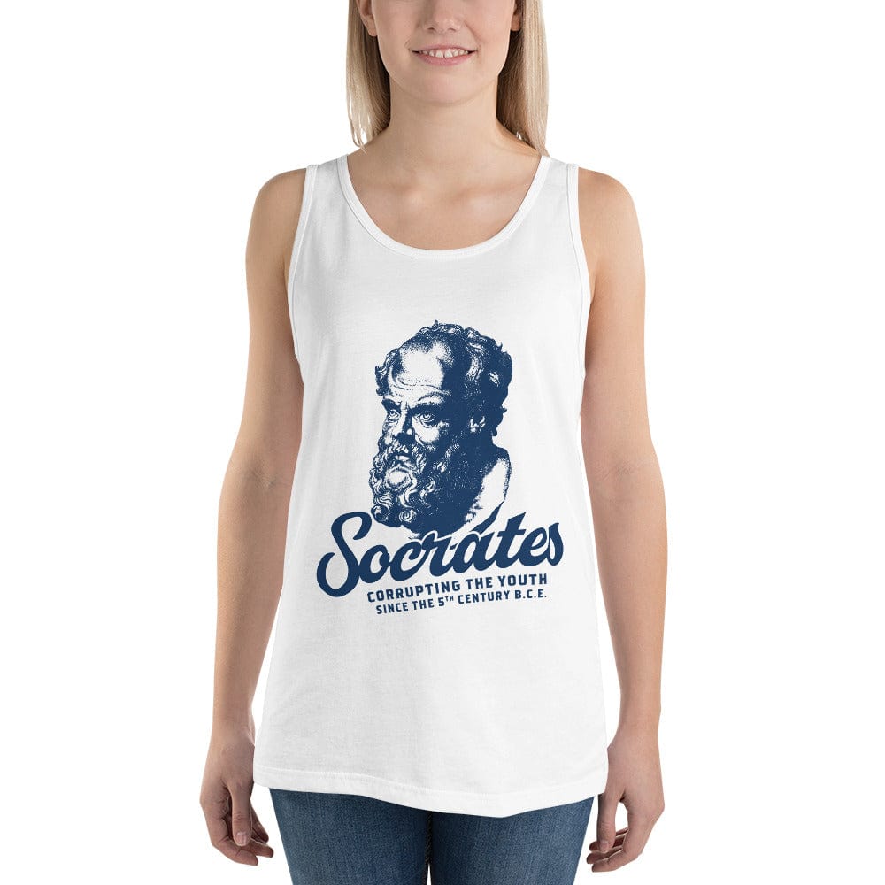 Socrates - Corrupting the youth - Unisex Tank Top