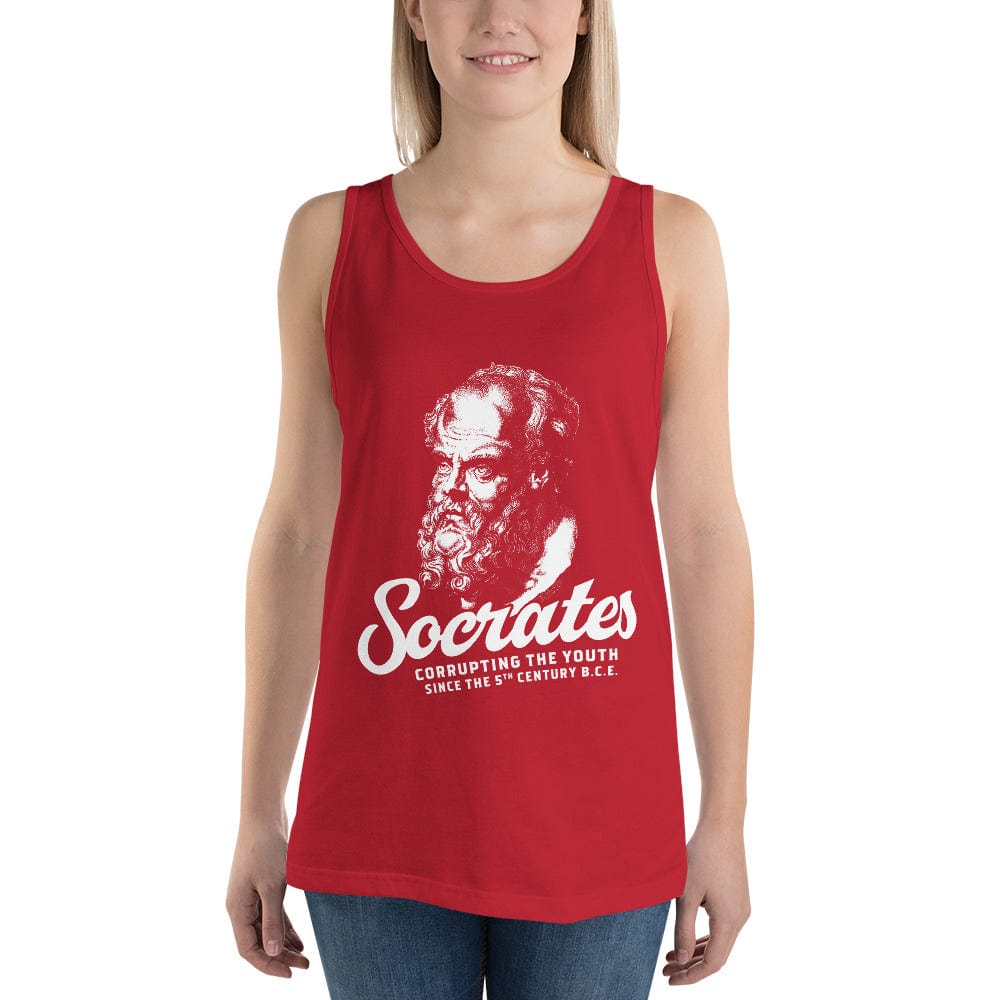 Socrates - Corrupting the youth - Unisex Tank Top