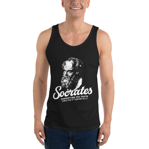 Socrates - Corrupting the youth - Unisex Tank Top