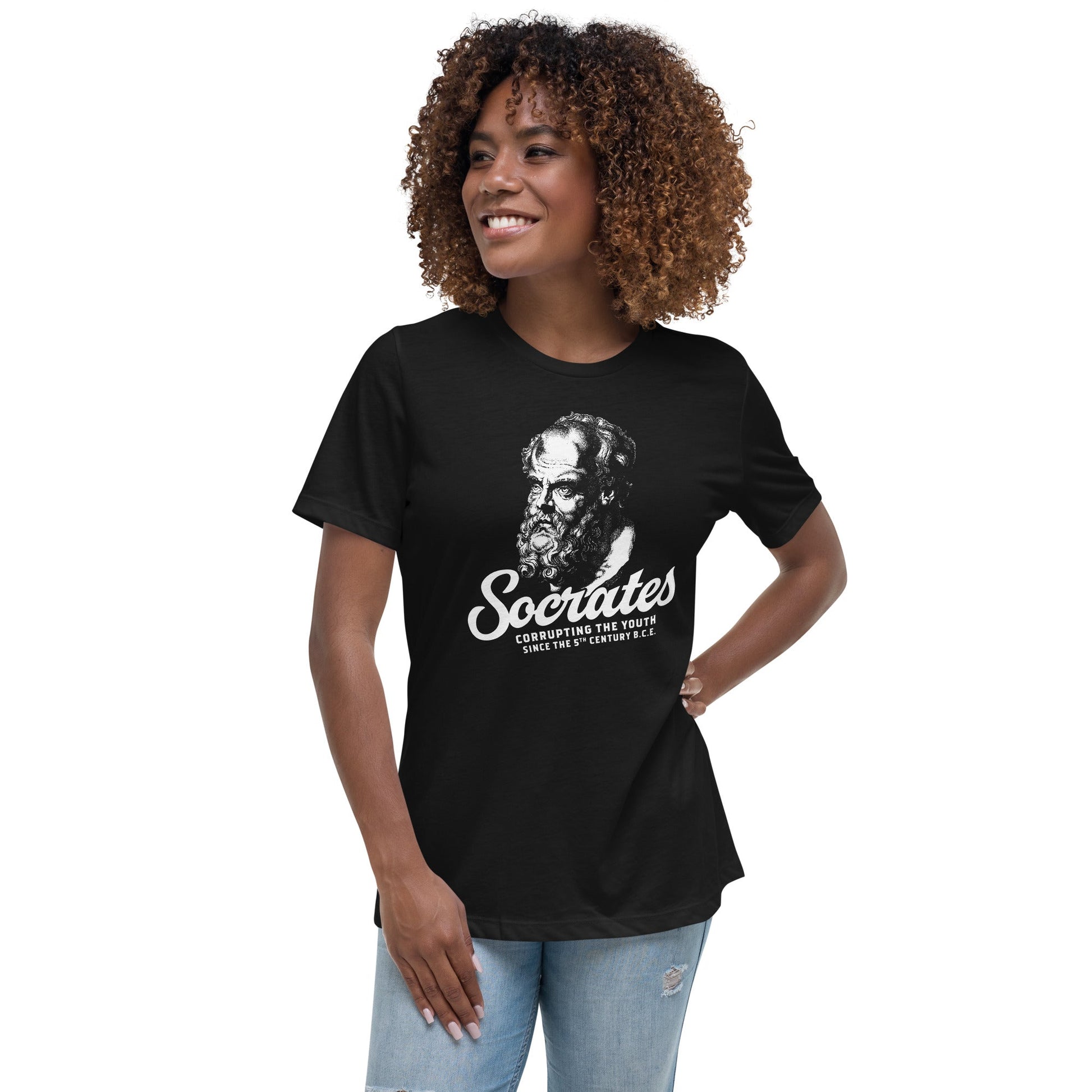 Socrates - Corrupting the youth - Women's T-Shirt
