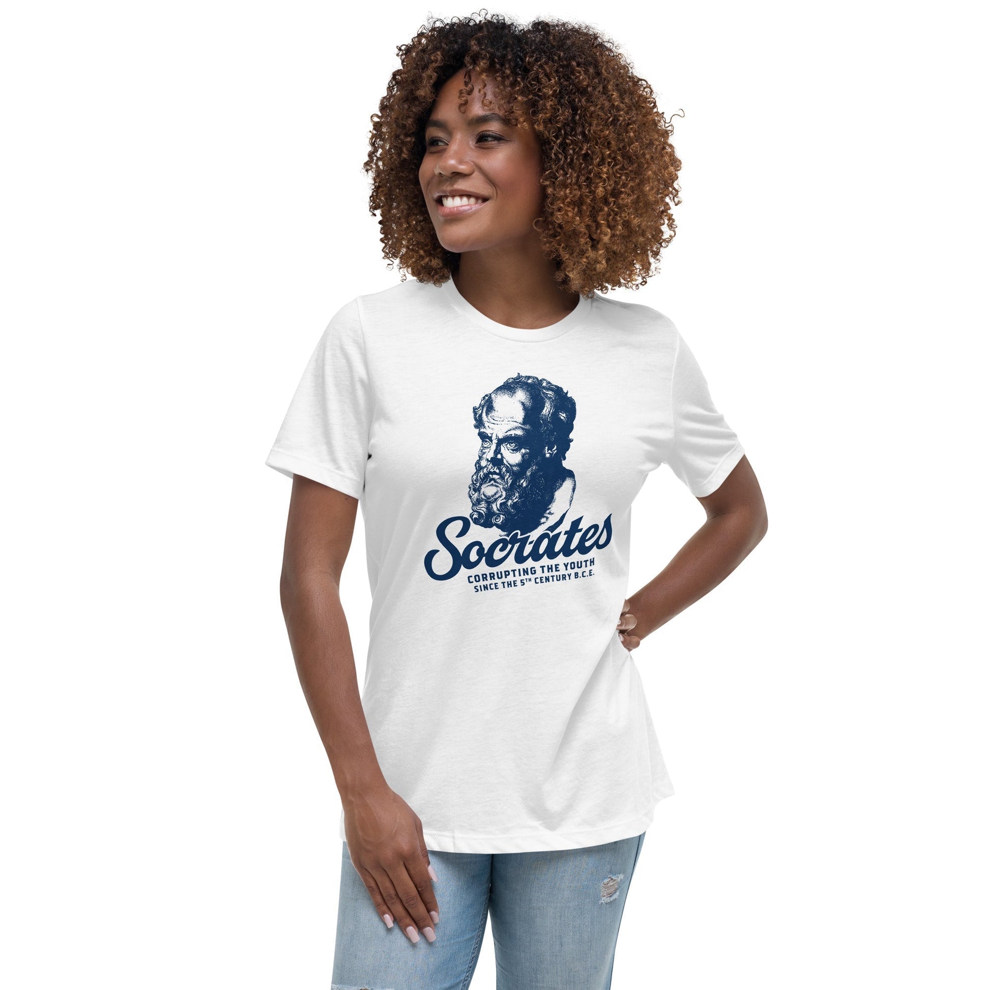 Socrates - Corrupting the youth - Women's T-Shirt