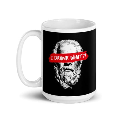 Socrates - I drank what?! - Mug